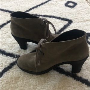 Aerosoles grey booties
